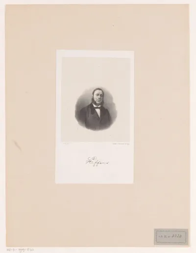 Portret van Joseph Adolf Lodewijk Frans Steffens