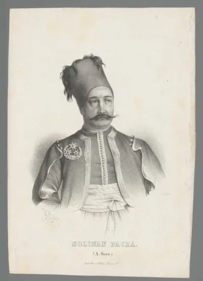 Portret van Joseph Anthelme Sève