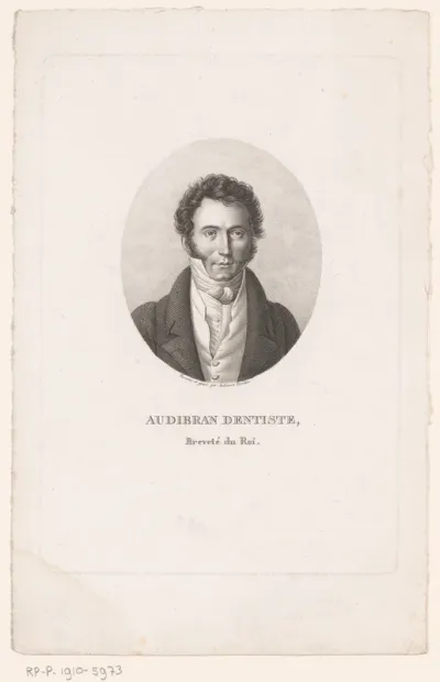 Portret van Joseph Audibran