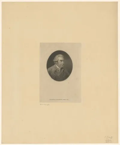 Portret van Joseph Banks