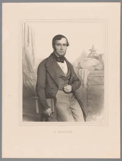 Portret van Joseph Beaume