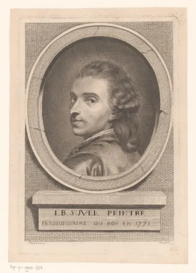 Portret van Joseph-Benoît Suvée