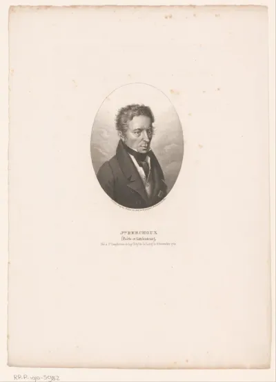 Portret van Joseph Berchoux