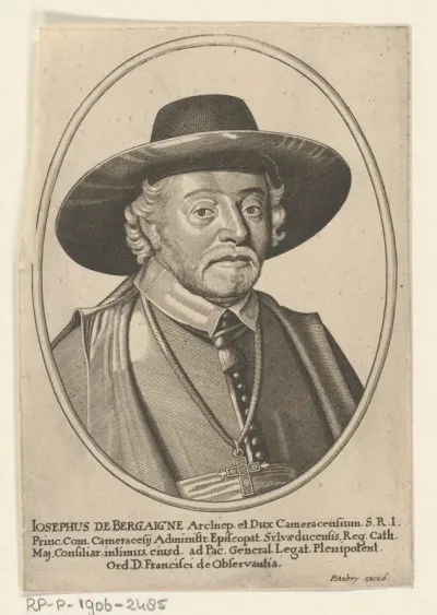 Portret van Joseph Bergaigne