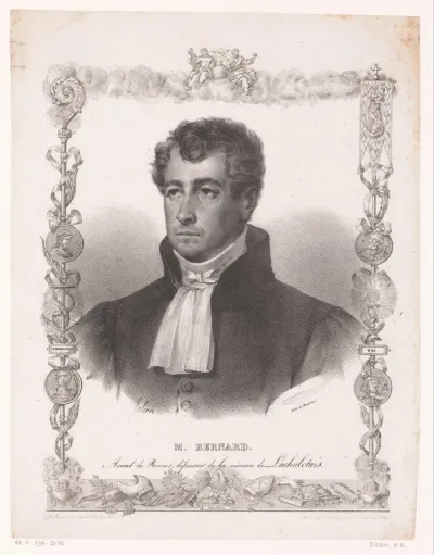 Portret van Joseph Bernard