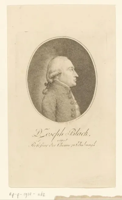 Portret van Joseph Black