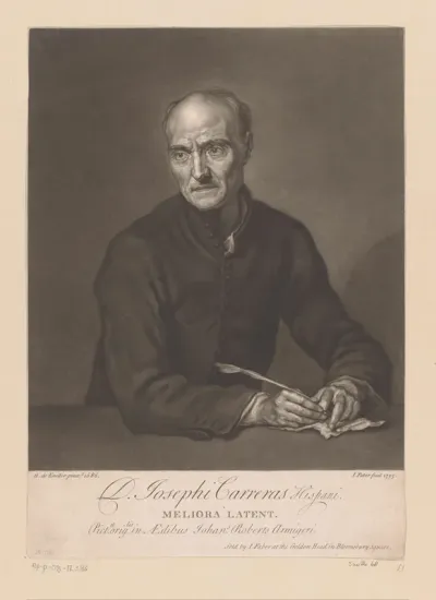 Portret van Joseph Carreras