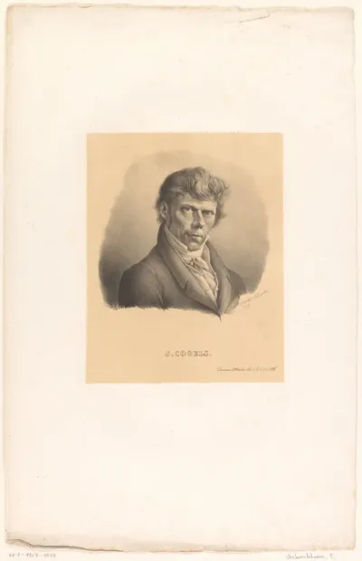 Portret van Joseph Charles Cogels