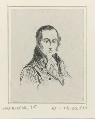 Portret van Joseph Charles de Meulemeester