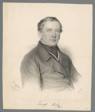 Portret van Joseph Chmel