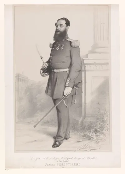Portret van Joseph Christiaans