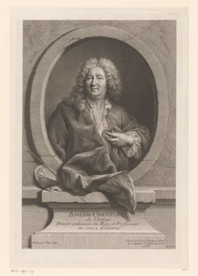 Portret van Joseph Christophe