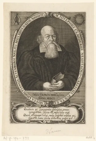 Portret van Joseph Clauder