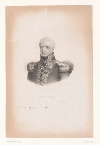 Portret van Joseph Collett