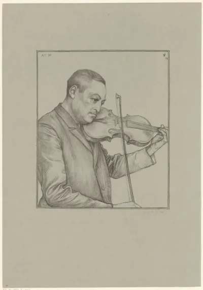 Portret van Joseph Cramer