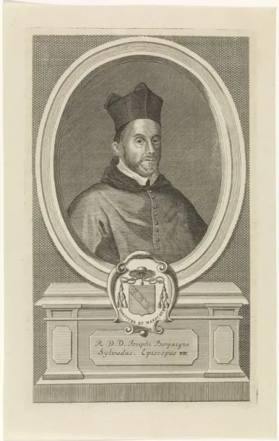 Portret van Joseph de Bergaigne