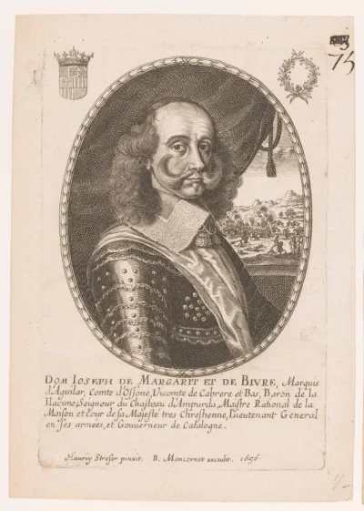 Portret van Joseph de Margarit de Biure