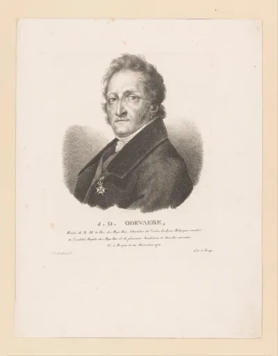 Portret van Joseph-Denis Odevaere