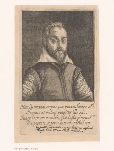 Portret van Joseph Duchesne op 60-jarige leeftijd