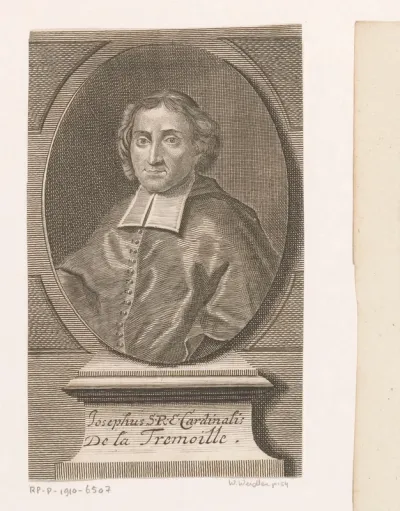 Portret van Joseph-Emmanuel de La Trémoille