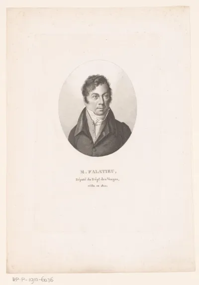 Portret van Joseph Falatieu