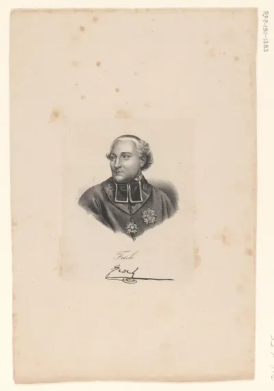 Portret van Joseph Fesch