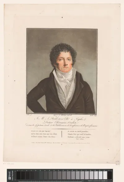 Portret van Joseph Forlenze