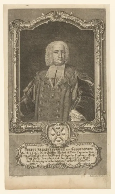 Portret van Joseph Franz von Kesselstatt