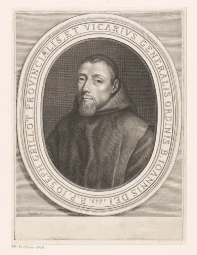 Portret van Joseph Grillot