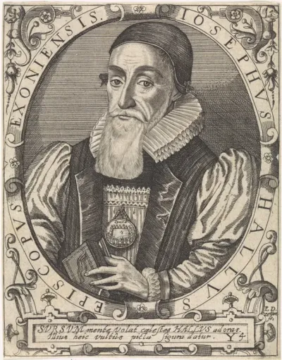 Portret van Joseph Hall