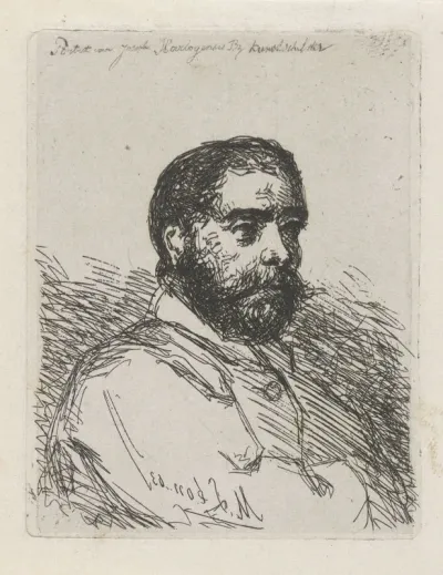 Portret van Joseph Hartogensis