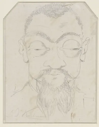 Portret van Joseph Hartogensis