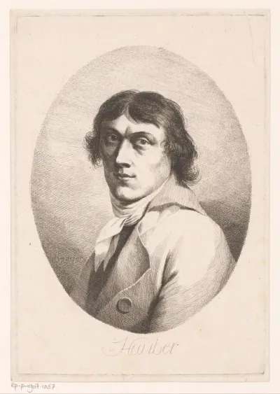 Portret van Joseph Hauber