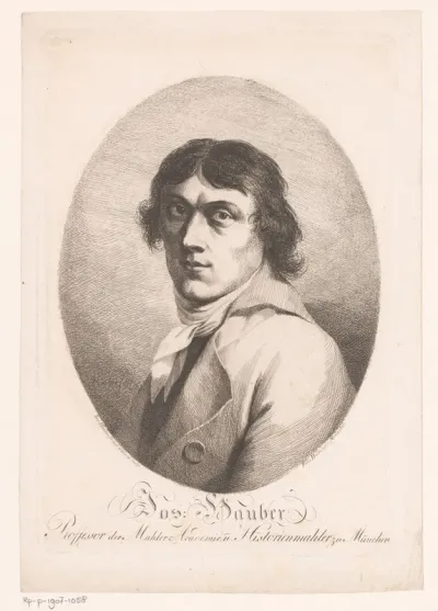 Portret van Joseph Hauber