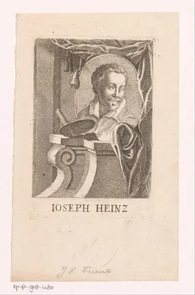 Portret van Joseph Heintz