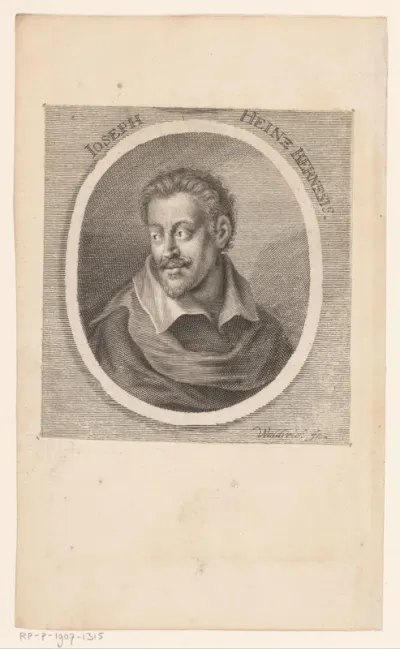 Portret van Joseph I Heintz