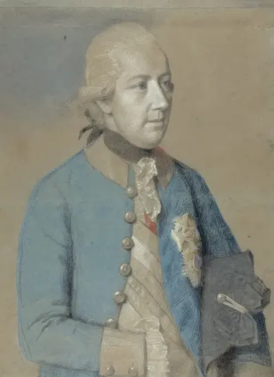Portret van Joseph II van Oostenrijk (1741-90), Rooms-Duits keizer en later koning van Hongarije en Bohemen