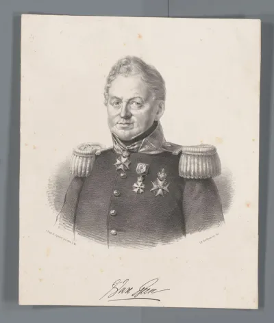 Portret van Joseph Jacobus baron van Geen