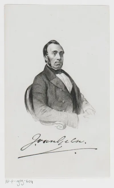 Portret van Joseph Jacobus baron van Geen
