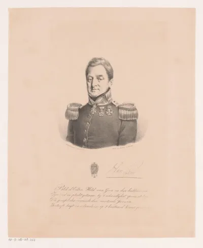 Portret van Joseph Jacobus van Geen