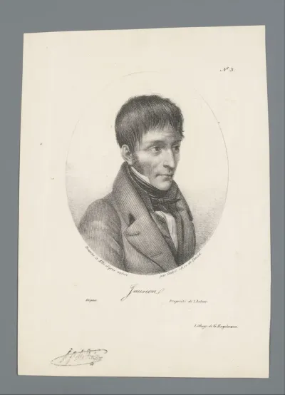 Portret van Joseph Jausion