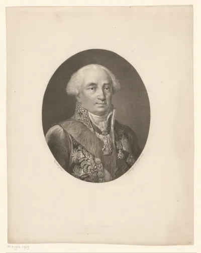 Portret van Joseph Jérôme, Comte Siméon