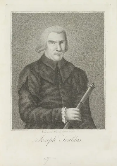 Portret van Joseph Joaldus
