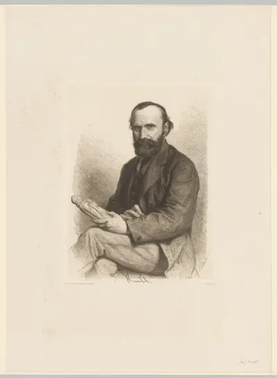 Portret van Joseph Knabl