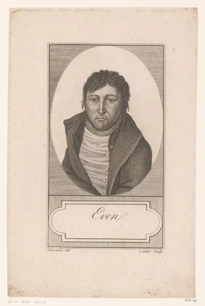 Portret van Joseph-Laurent Even