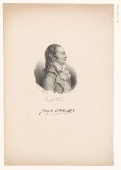 Portret van Joseph Le Bon