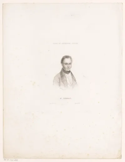 Portret van Joseph Lebeau