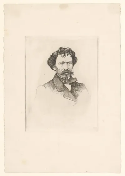 Portret van Joseph Lies