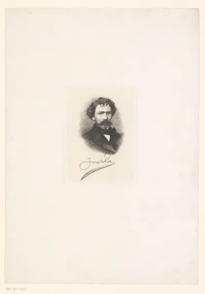 Portret van Joseph Lies