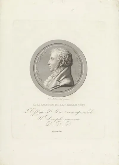 Portret van Joseph Longhi